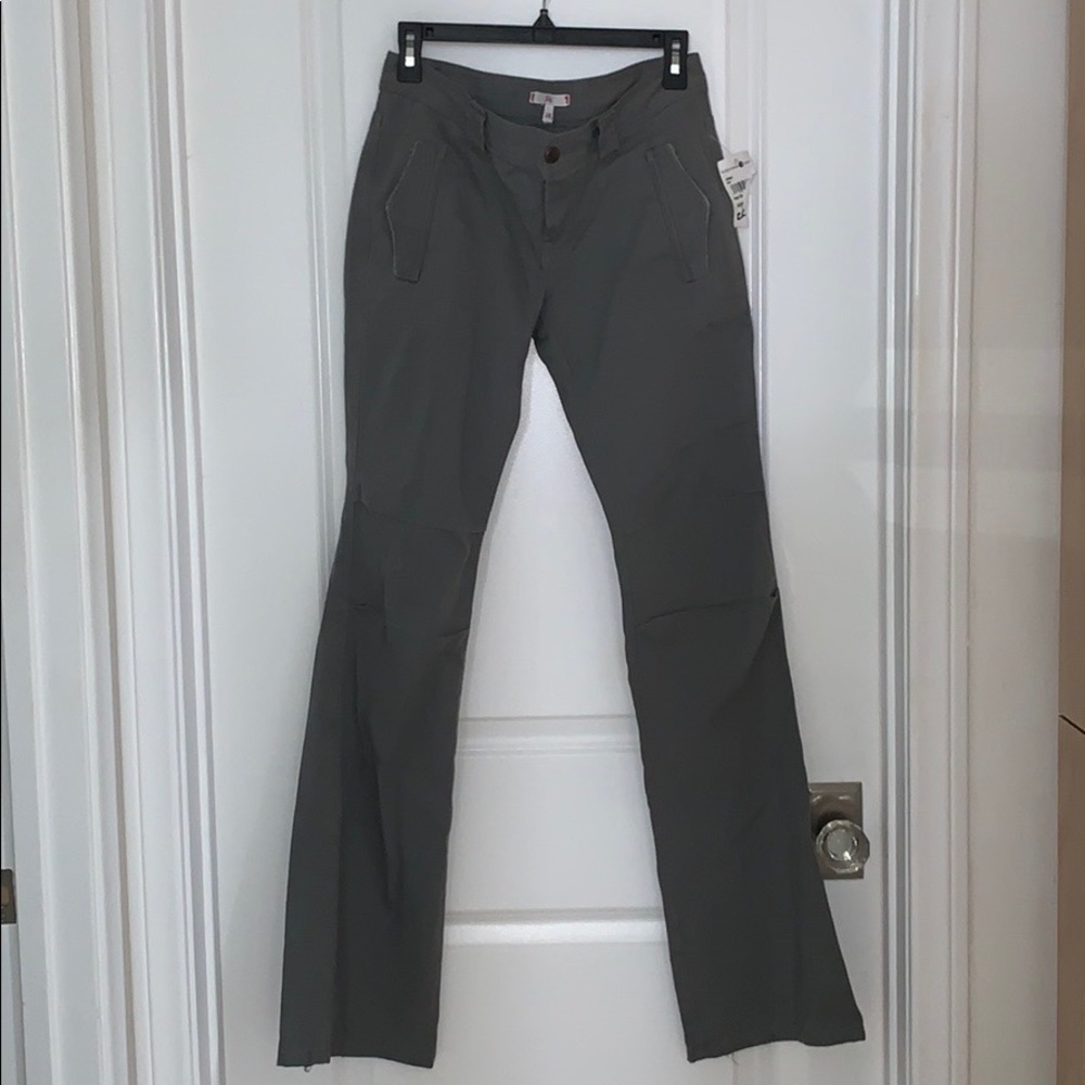 NWT Joie Olive Green Flare Jeans